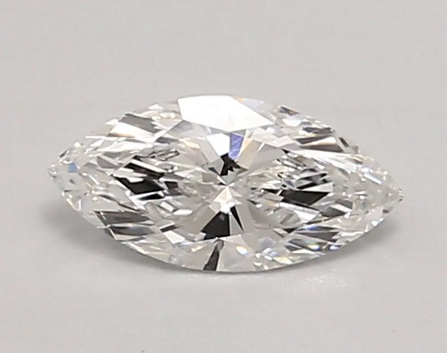 0.65ct D VS2 Marquise (IGI)
