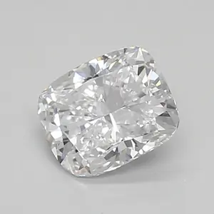 0.65ct D VVS2 Cushion (IGI)