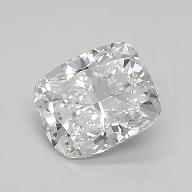 0.65ct D VVS2 Cushion (IGI)