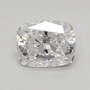 0.65ct D VVS2 Cushion (IGI)