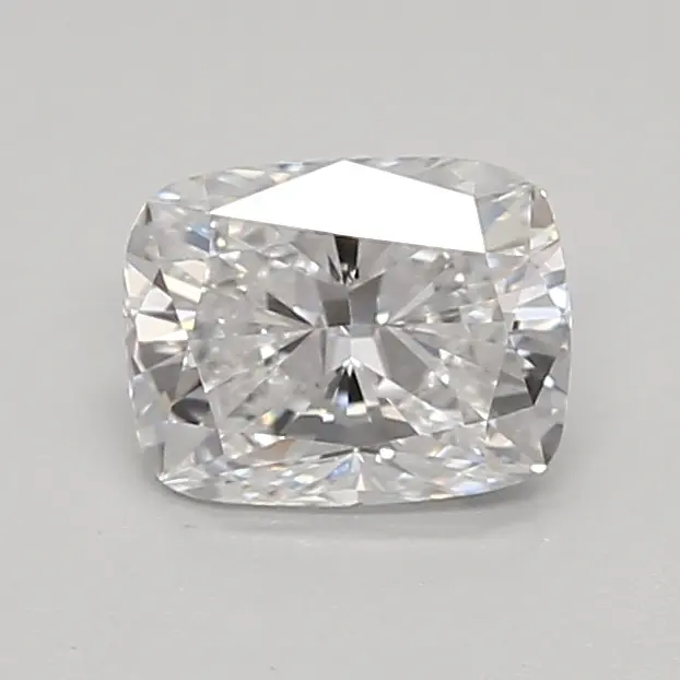 0.65ct D VVS2 Cushion (IGI)