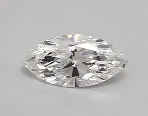 0.65ct D VVS1 Marquise (IGI)
