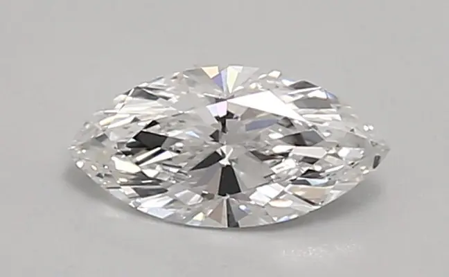 0.65ct D VVS1 Marquise (IGI)