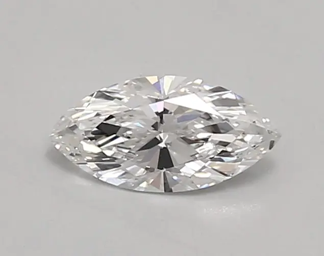 0.65ct D VVS1 Marquise (IGI)
