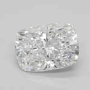 0.65ct D VVS2 Cushion (IGI)