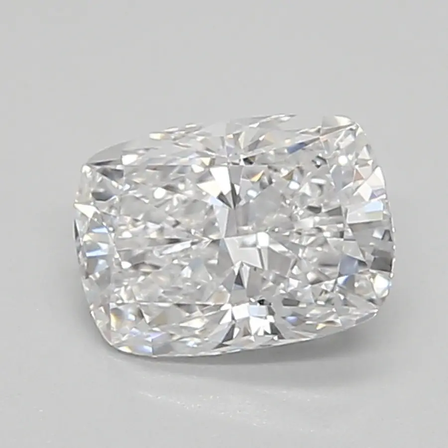 0.65ct D VVS2 Cushion (IGI)