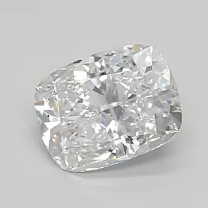 0.65ct D VS1 Cushion (IGI)