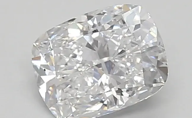 0.65ct D VS1 Cushion (IGI)