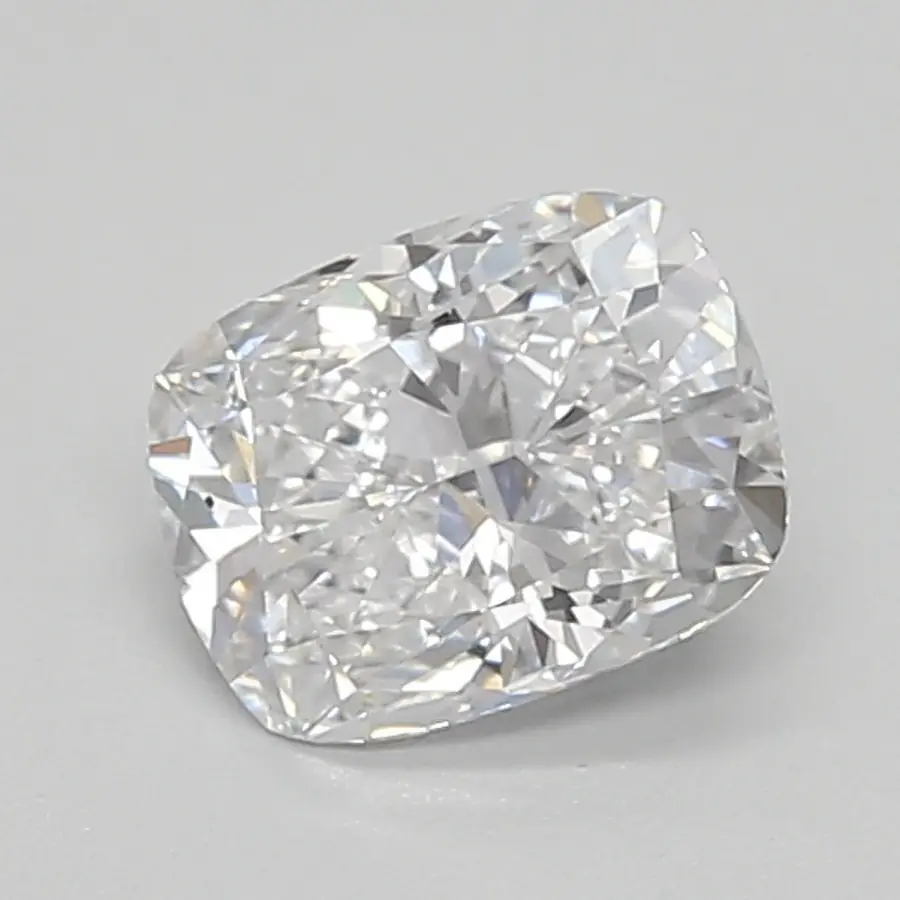 0.65ct D VS1 Cushion (IGI)