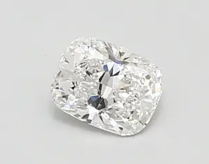 0.65ct D VVS2 Cushion (IGI)