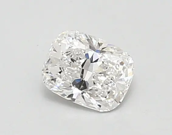 0.65ct D VVS2 Cushion (IGI)