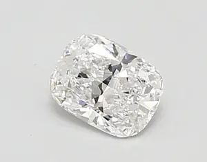 0.65ct D VVS2 Cushion (IGI)