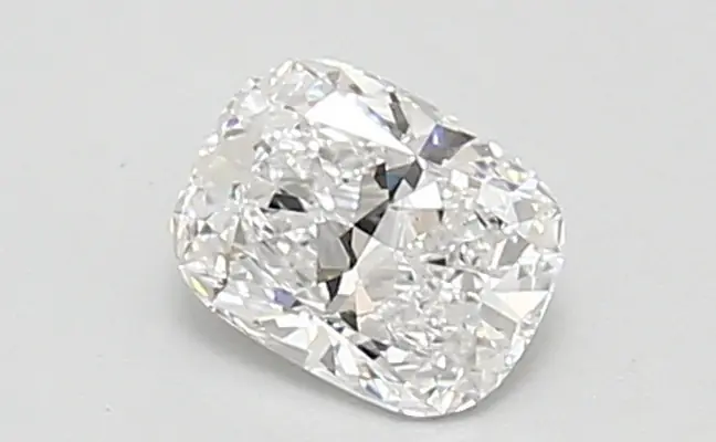 0.65ct D VVS2 Cushion (IGI)