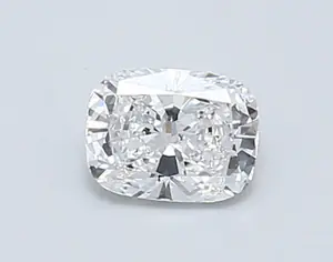 0.65ct D VVS2 Cushion (IGI)