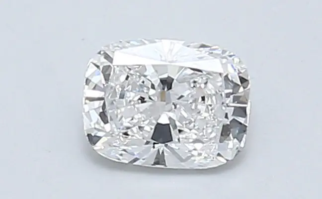 0.65ct D VVS2 Cushion (IGI)