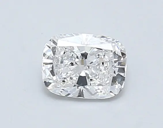 0.65ct D VVS2 Cushion (IGI)