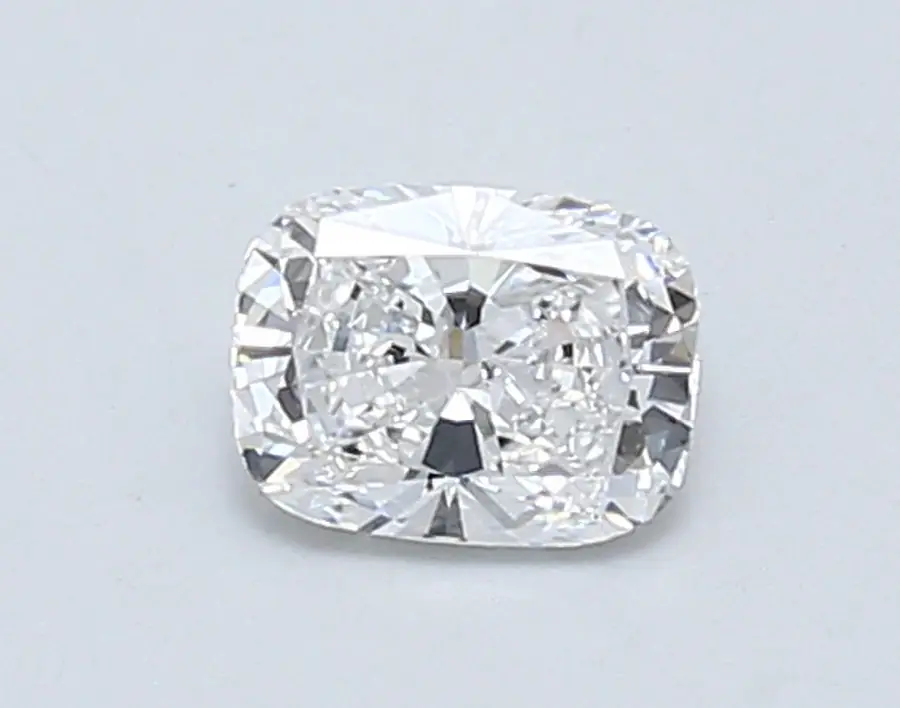 0.65ct D VVS2 Cushion (IGI)