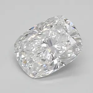 0.65ct D VVS2 Cushion (IGI)