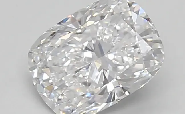 0.65ct D VVS2 Cushion (IGI)