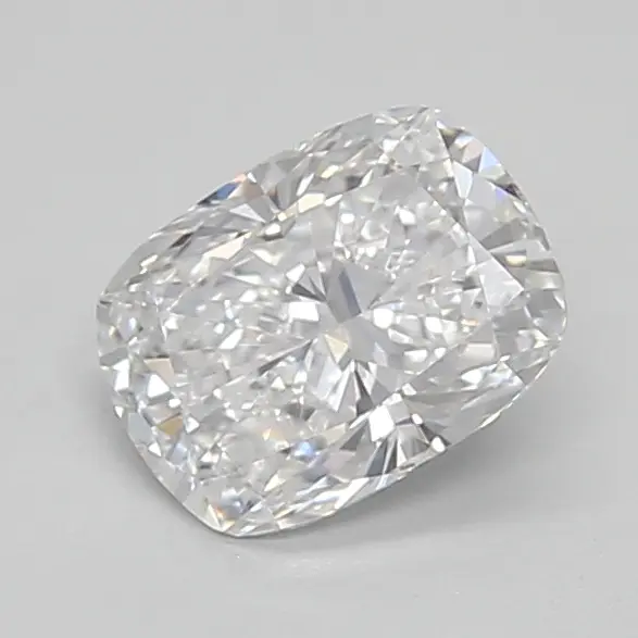 0.65ct D VVS2 Cushion (IGI)