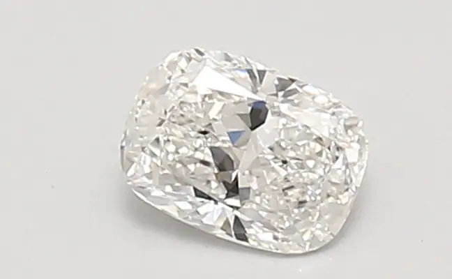 0.65ct D VS1 Cushion (IGI)