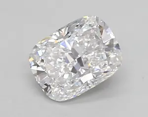 0.65ct D VVS2 Cushion (IGI)