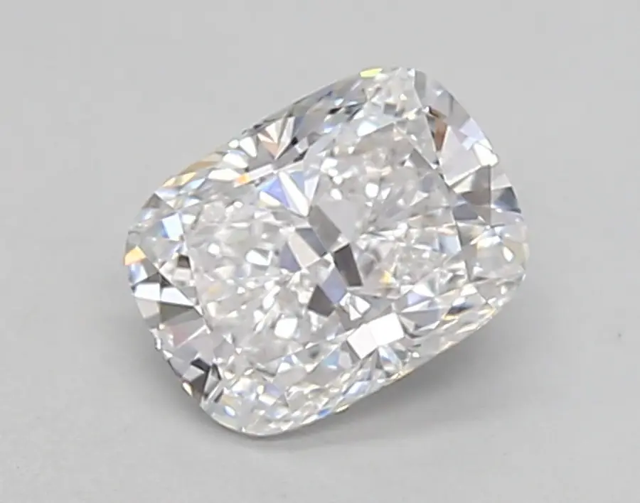 0.65ct D VVS2 Cushion (IGI)
