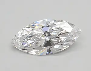 0.65ct D VVS1 Marquise (IGI)
