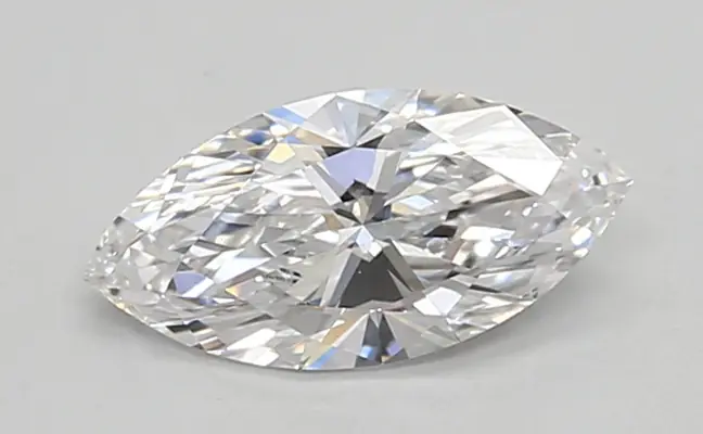 0.65ct D VVS1 Marquise (IGI)