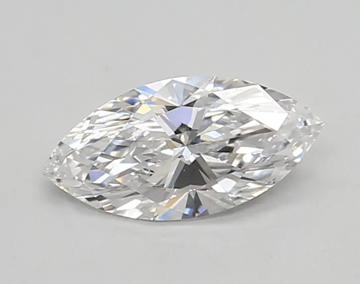 0.65ct D VVS1 Marquise (IGI)