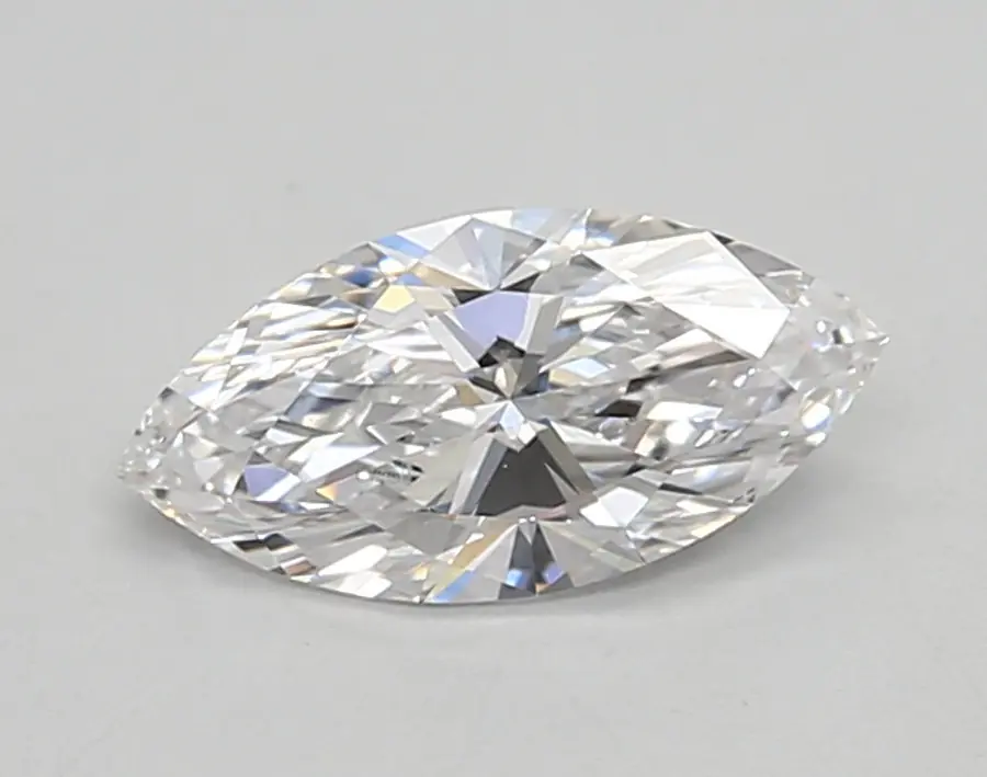 0.65ct D VVS1 Marquise (IGI)