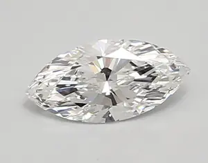 0.65ct D VS2 Marquise (IGI)