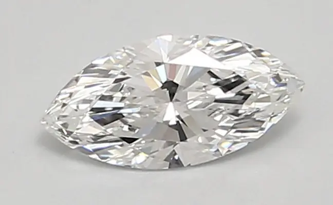 0.65ct D VS2 Marquise (IGI)