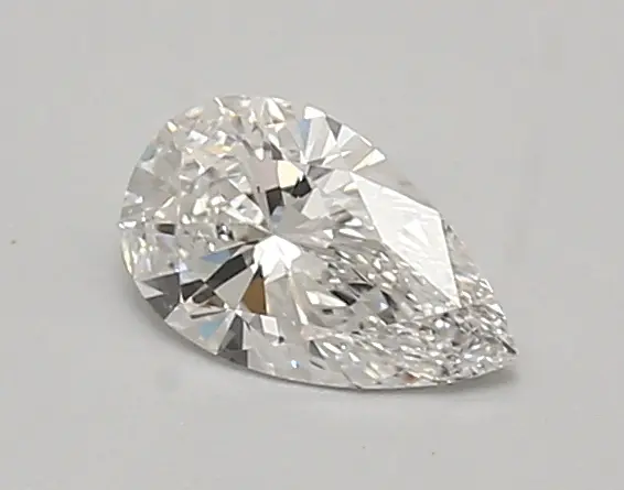 0.65ct E VVS1 Pear (IGI)