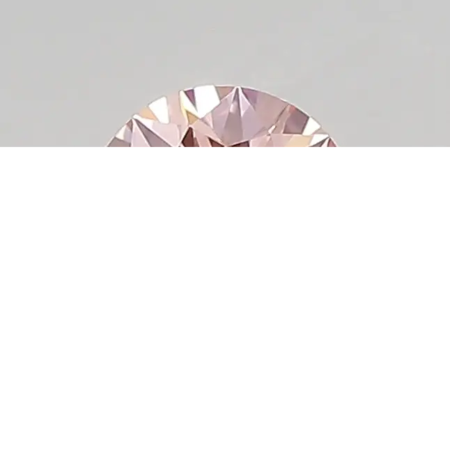 0.65ct FANCY VIVID  PINK VVS2 Round (IGI)