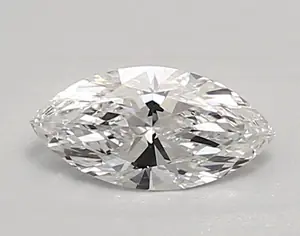 0.65ct D VVS2 Marquise (IGI)