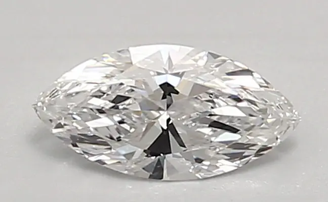 0.65ct D VVS2 Marquise (IGI)