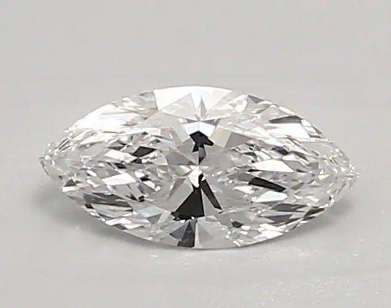 0.65ct D VVS2 Marquise (IGI)