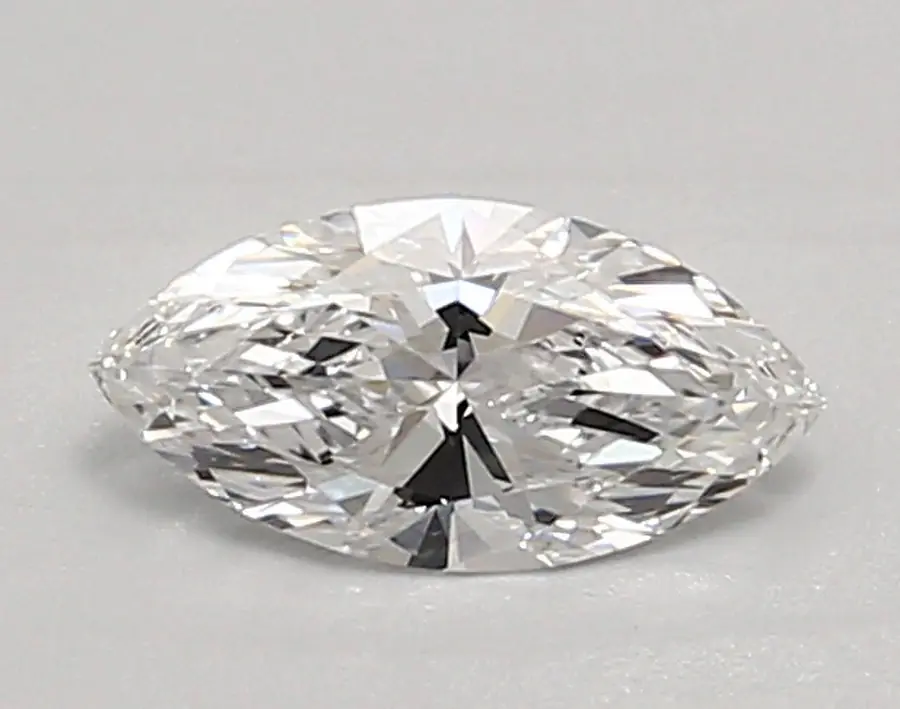 0.65ct D VVS2 Marquise (IGI)