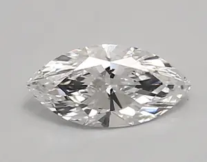 0.65ct D VVS2 Marquise (IGI)