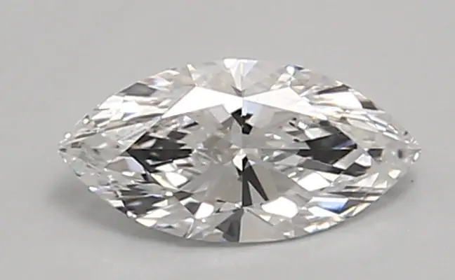 0.65ct D VVS2 Marquise (IGI)