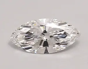 0.65ct D VVS2 Marquise (IGI)
