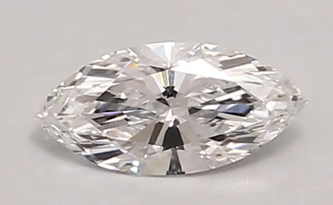 0.65ct D VVS2 Marquise (IGI)