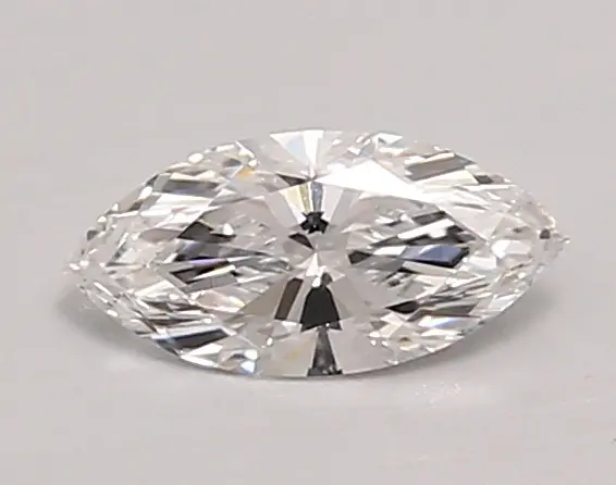 0.65ct D VVS2 Marquise (IGI)