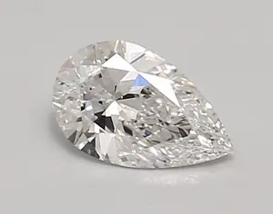 0.65ct D VVS1 Pear (IGI)