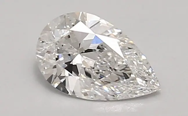 0.65ct D VVS1 Pear (IGI)