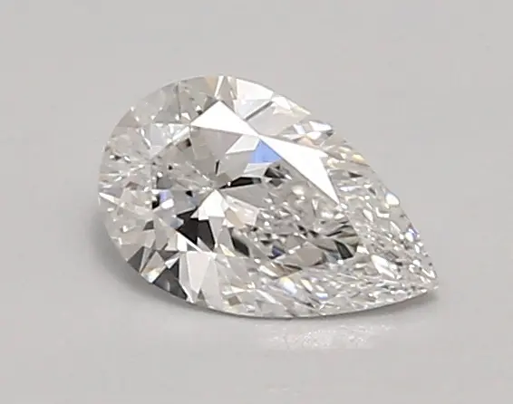 0.65ct D VVS1 Pear (IGI)