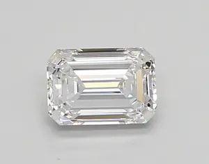 0.65ct D VS1 Emerald (IGI)