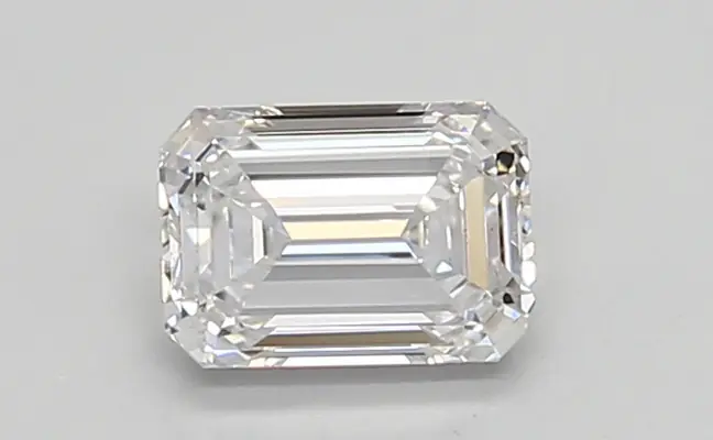 0.65ct D VS1 Emerald (IGI)