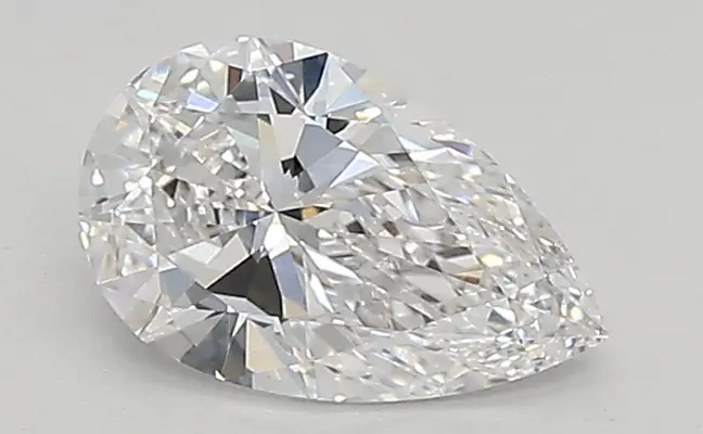 0.65ct D IF Pear (IGI)